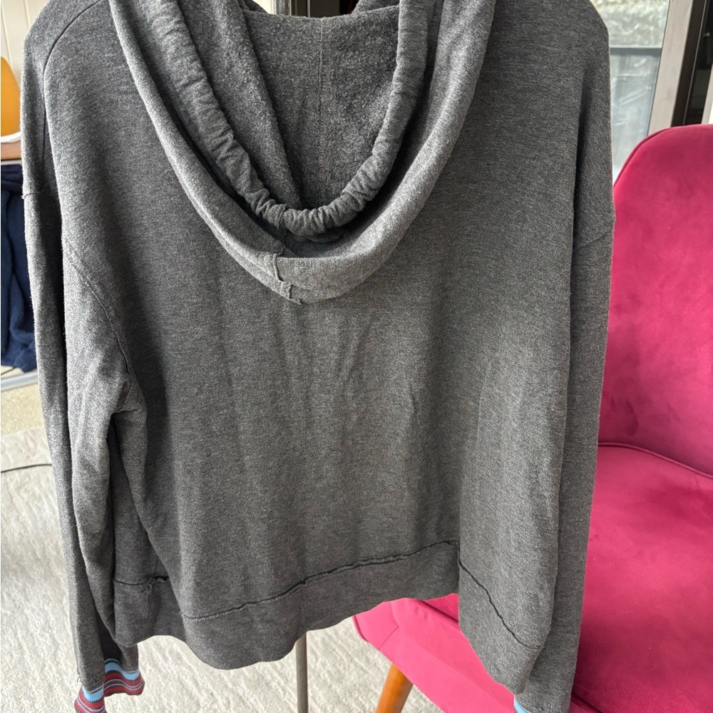 Gray Women's Hoodie - Picture 3 of 6